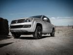 Volkswagen Amarok on Dezent Wheels 2015 года